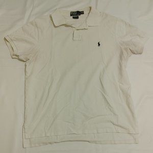 Ralph Lauren POLO Shirt Men's Custom Fit Short Sleeve Cotton Size XL.
